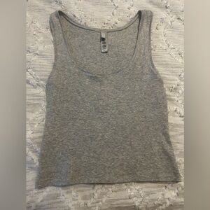 SKIMS Cotton Rib Tank